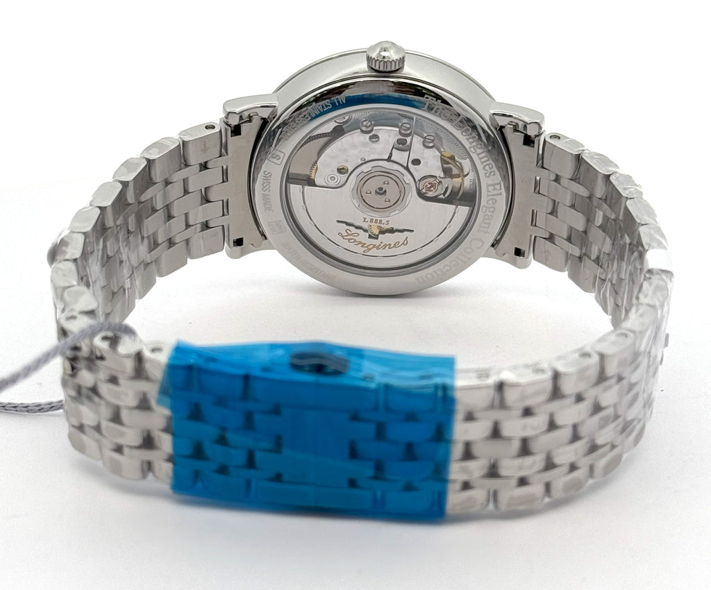 LONGINES Elegant Lady Watch Automatic Grey Dial 37mm L48104726