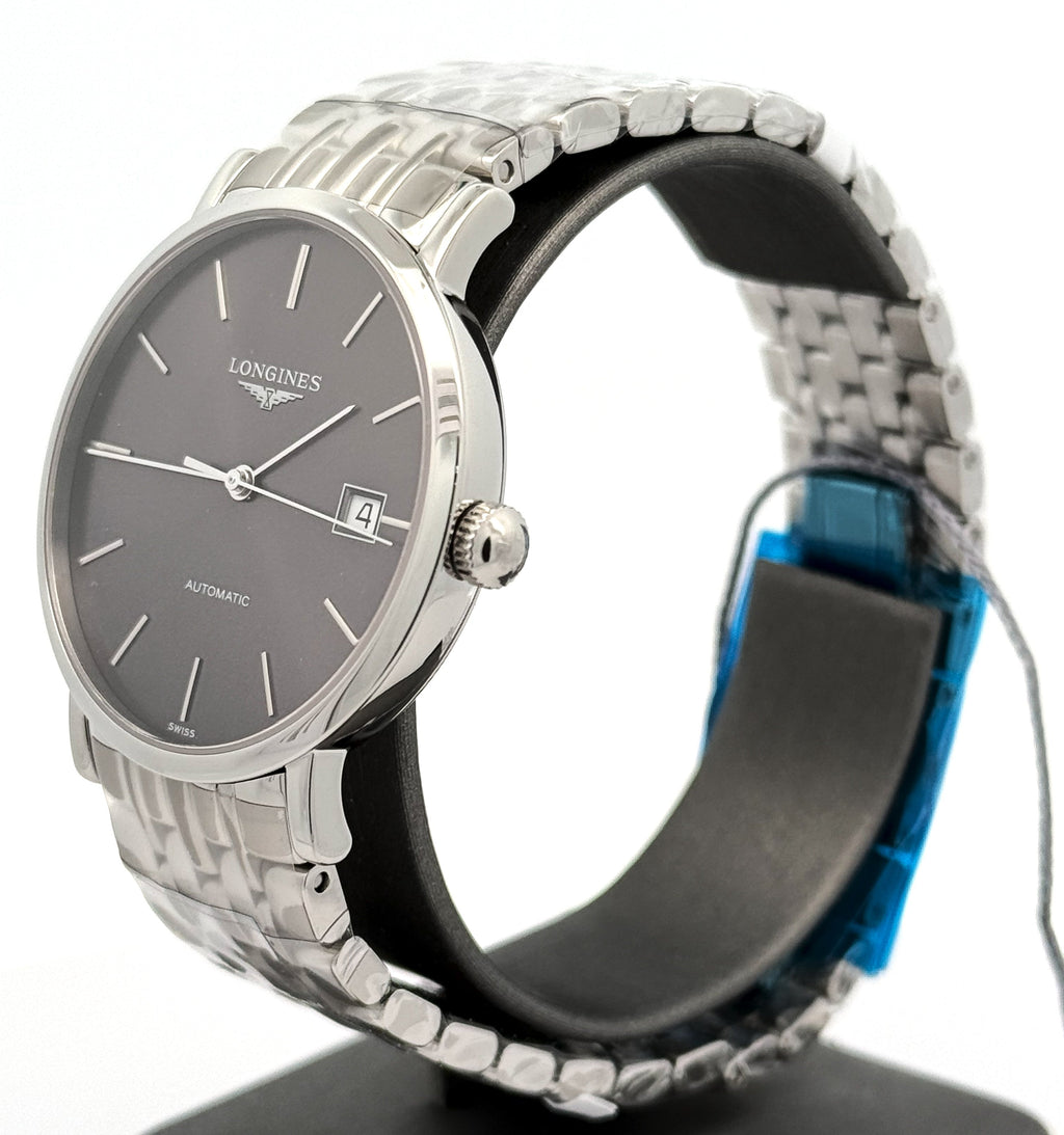 LONGINES Elegant Lady Watch Automatic Grey Dial 37mm L48104726