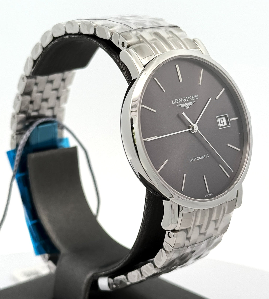 LONGINES Elegant Lady Watch Automatic Grey Dial 37mm L48104726