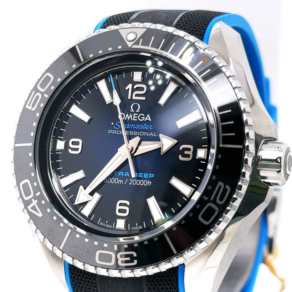 Omega Seamaster Ultra Deep PLANET OCEAN 6000M CO‑AXIAL MASTER CHRONOMETER 45.5MM