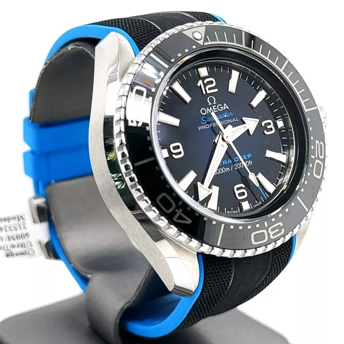 Omega Seamaster Ultra Deep PLANET OCEAN 6000M CO‑AXIAL MASTER CHRONOMETER 45.5MM