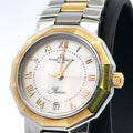 Baume And Mercier Riviera 28mm, 18k Gold & stainless Steel & pre owned Watch