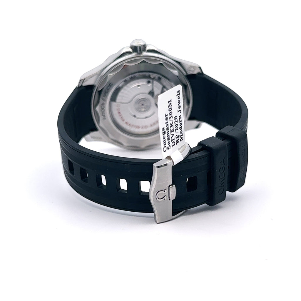 Omega Seamaster Diver 300M Co-Axil Master Chronometer 42mm - 21032422001001 Pre Owned philadelphia