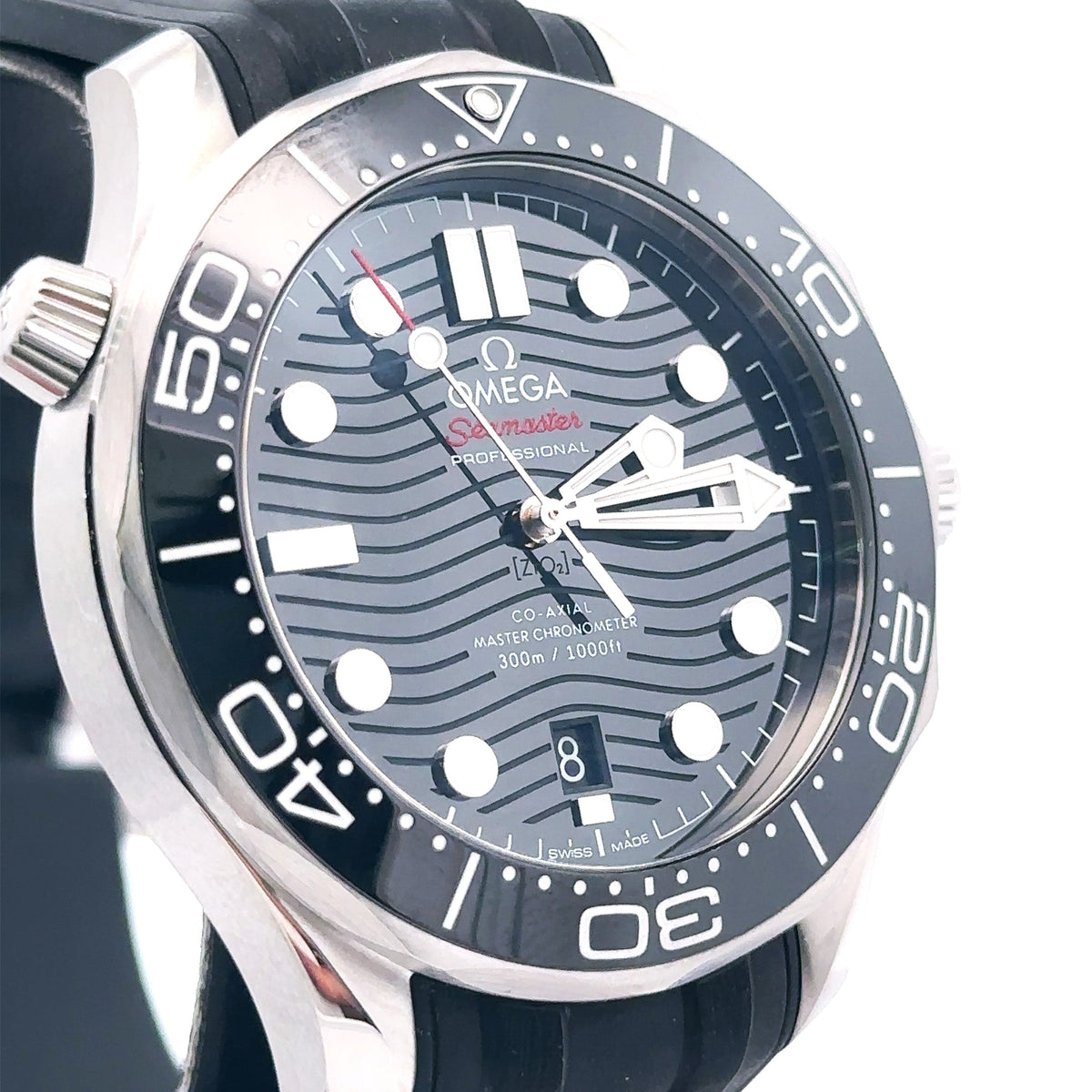 Omega Seamaster Diver 300M Co-Axil Master Chronometer 42mm - 21032422001001 Pre Owned philadelphia