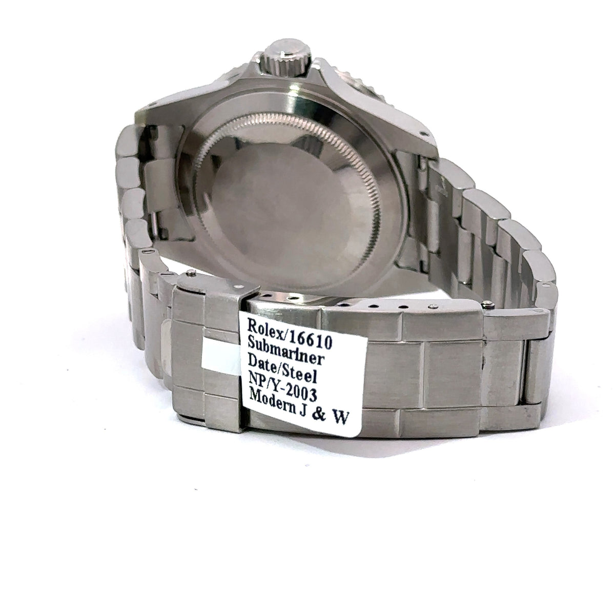 Pre-Owned Rolex Submariner Date 40mm Stainless Steel Watch 16610 S107526