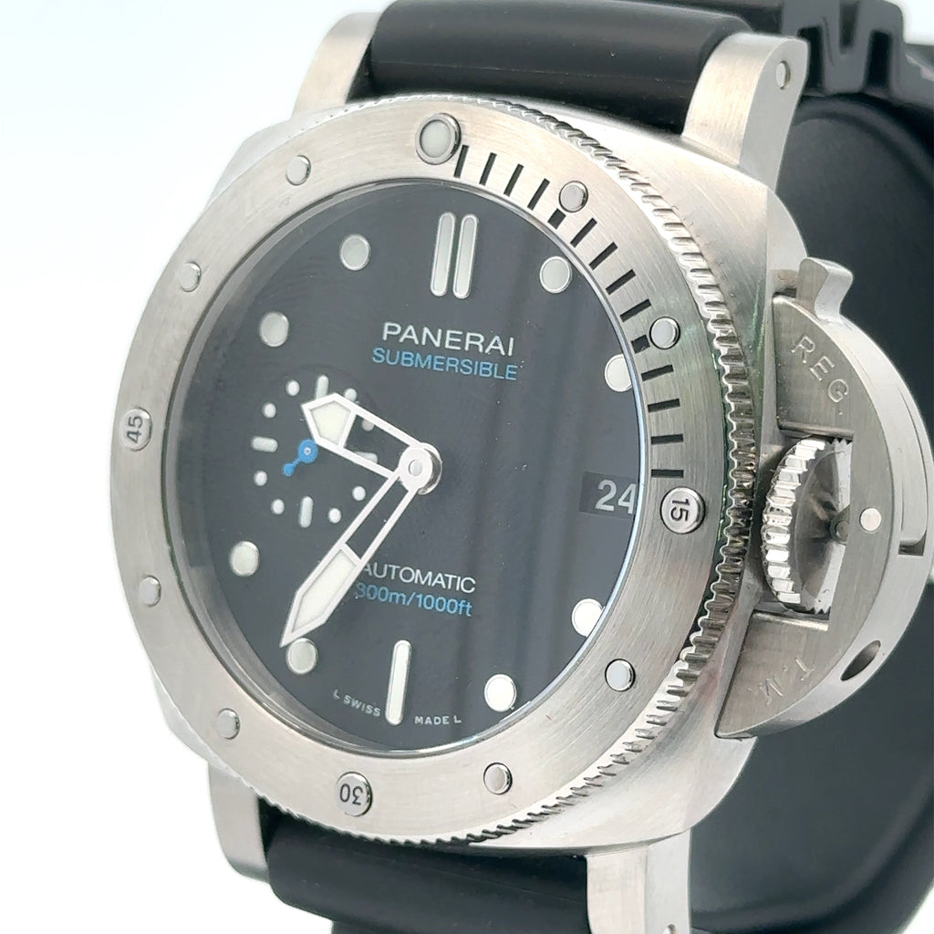 Panerai Submersible PAM02973 Stainless Steel, Automatic 42mm, - Brand New