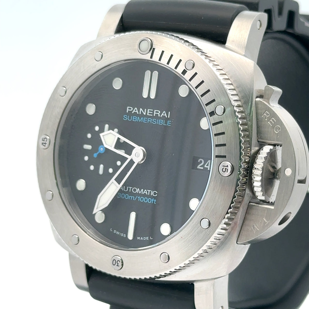 Panerai Submersible PAM02973 Stainless Steel, Automatic 42mm, - Brand New