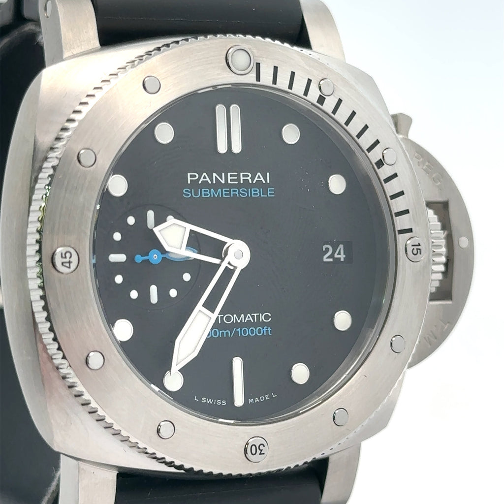 Panerai Submersible PAM02973 Stainless Steel, Automatic 42mm, - Brand New