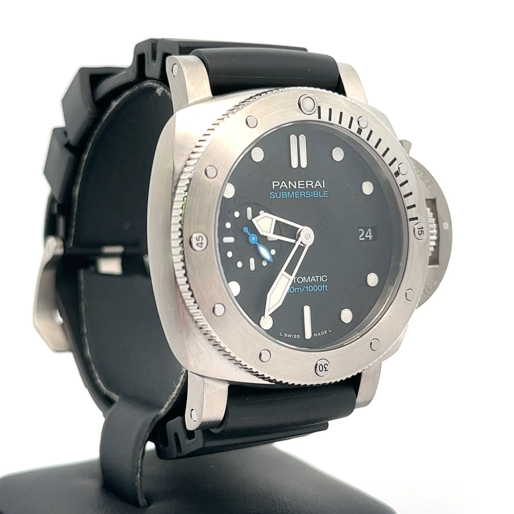 Panerai Submersible PAM02973 Stainless Steel, Automatic 42mm, - Brand New