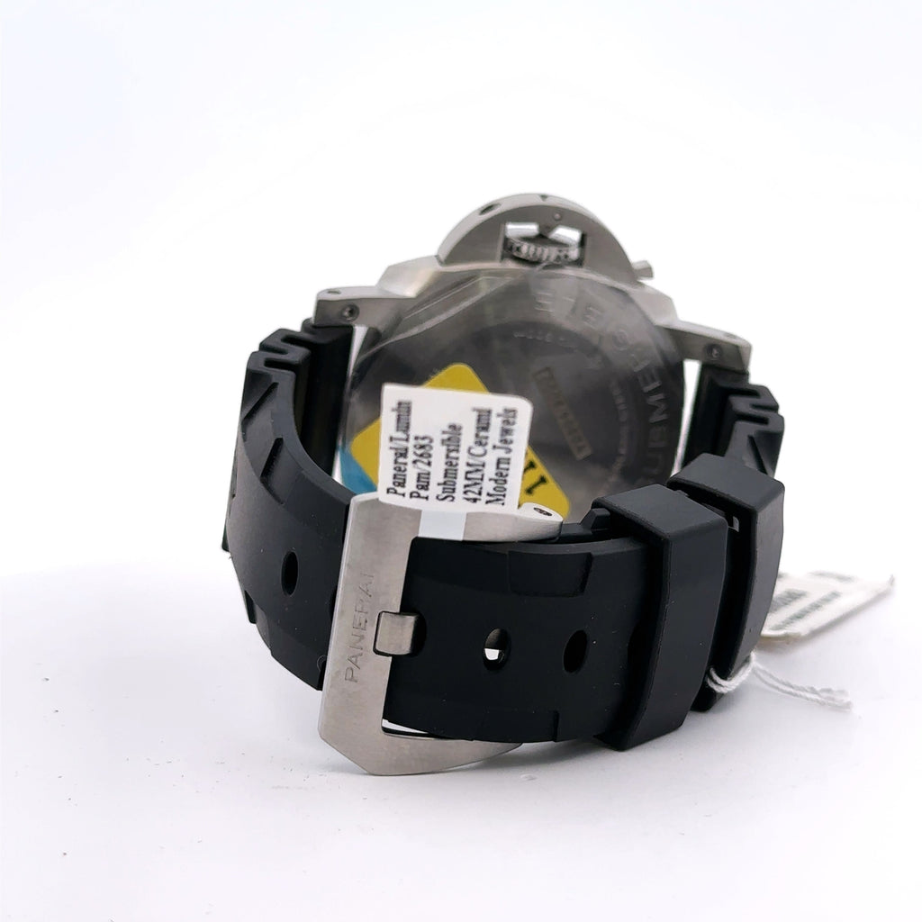 Panerai Submersible PAM2683 Ceramic Bezel, Automatic 42mm, - Brand New - Pam 2683