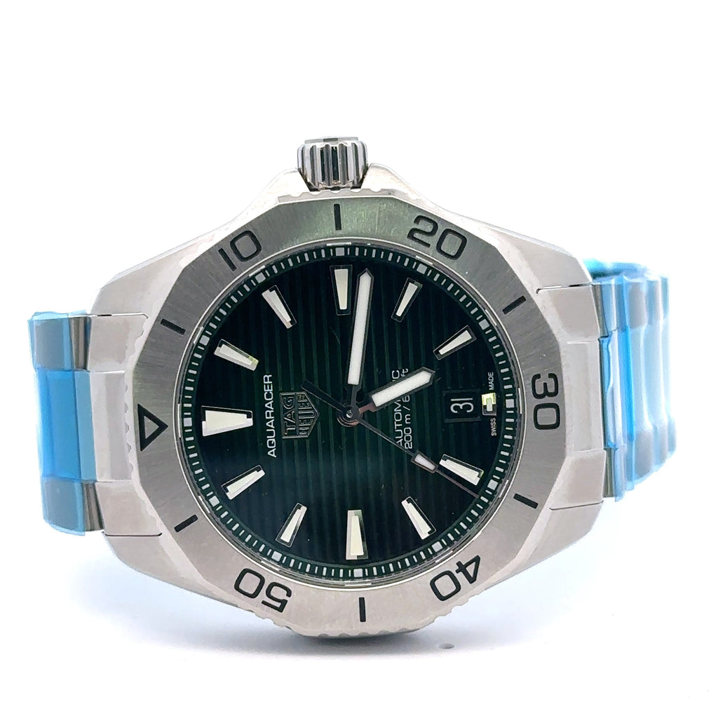 TAG HEUER AQUARACER PROFESSIONAL 200, Automatic Watch, 40 mm, Steel WBP2115.BA06 Philadelphia