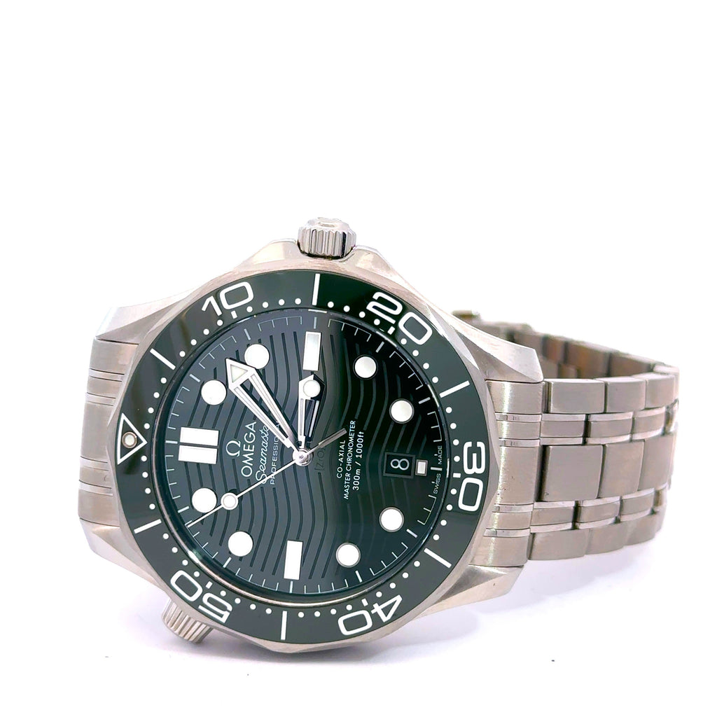 Omega Seamaster DIVER 300M CO‑AXIAL MASTER CHRONOMETER 42 MM 210.30.42.20.10.001 Philadelphia
