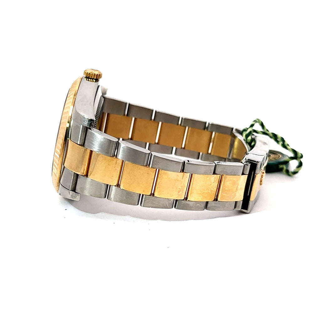 Pre-Owned Rolex Datejust II 41mm 2 tone 18k Yellow Gold Watch 116333, Fluted bezel Philadelphia