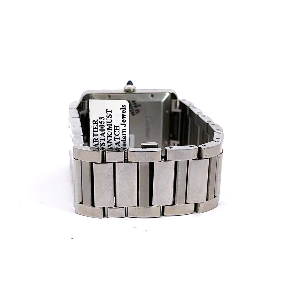 Cartier TANK Must Extra Large Steel Men's Watch WSTA0053 - Automatic - Brand New Philadelphia