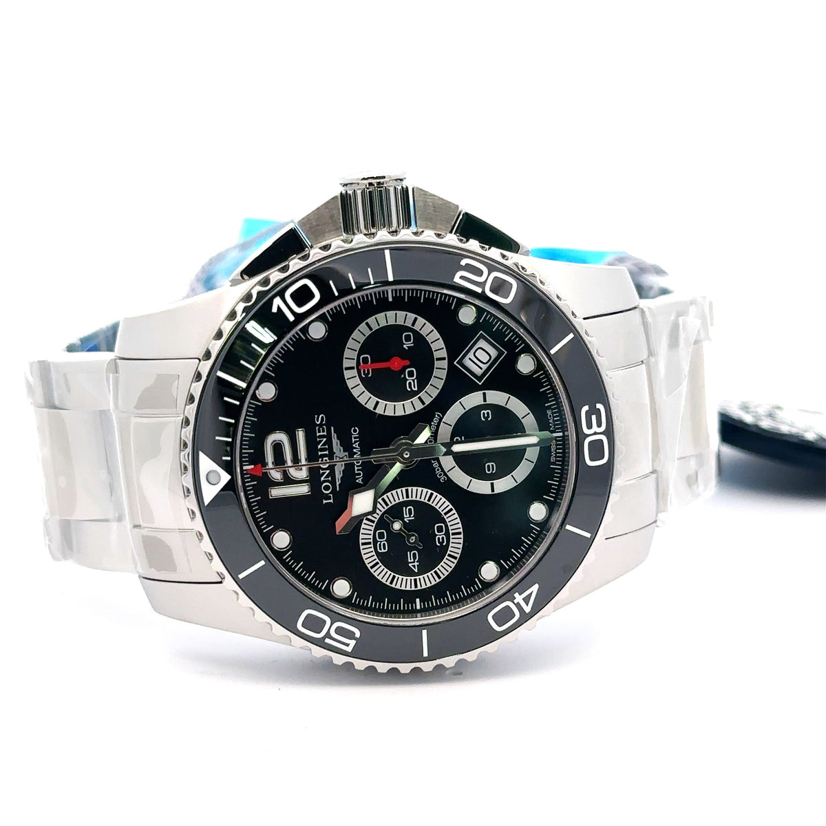 Longines HydroConquest Automatic Chronograph 41mm Mens Watch L37834566