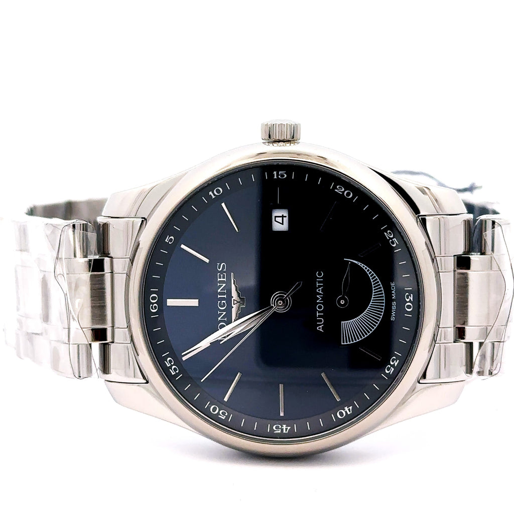 LONGINES Master Power Reserve Automatic, Blue Dial 40mm Mens Watch L2908926