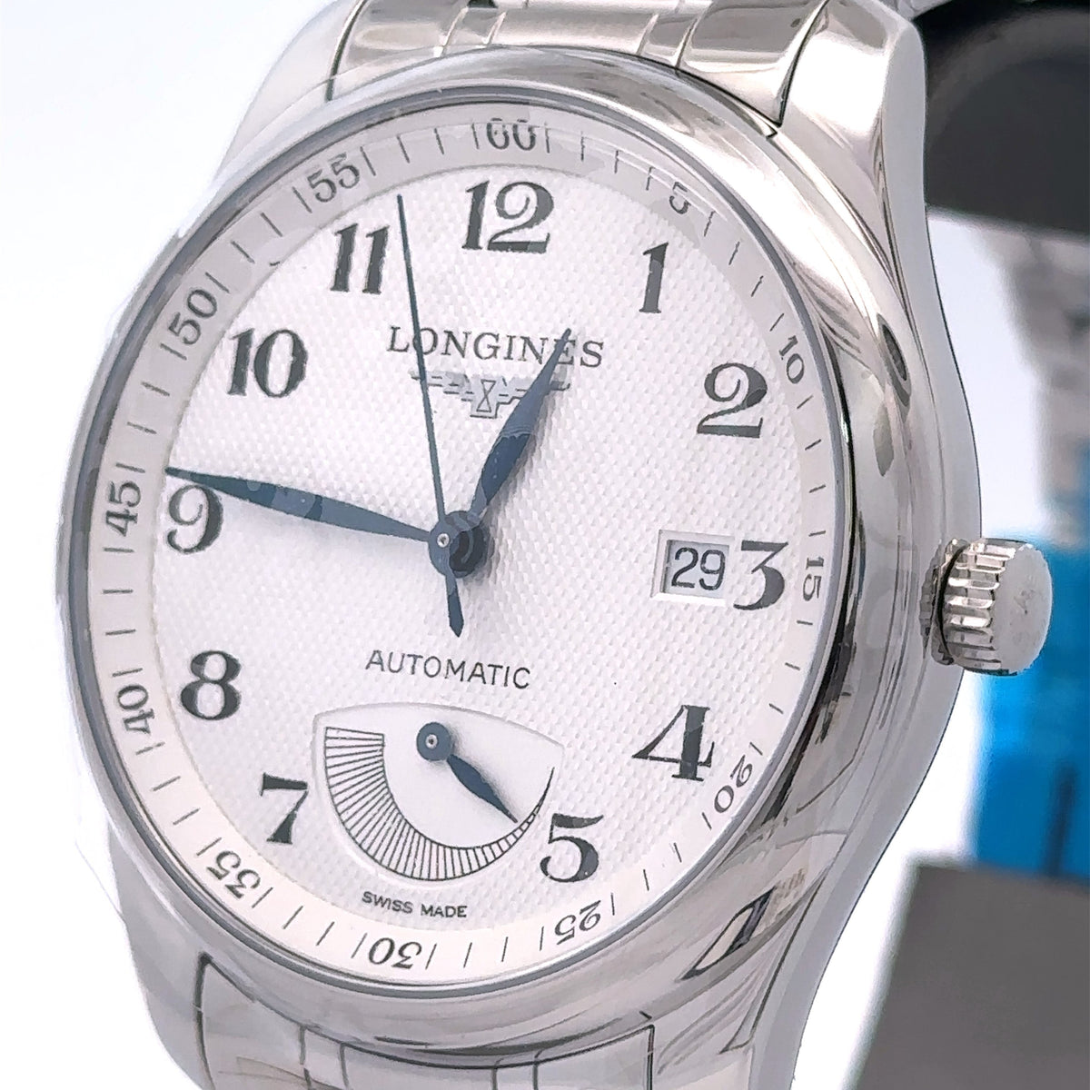 LONGINES Master Automatic power reserve 40mm Mens Watch L29084786