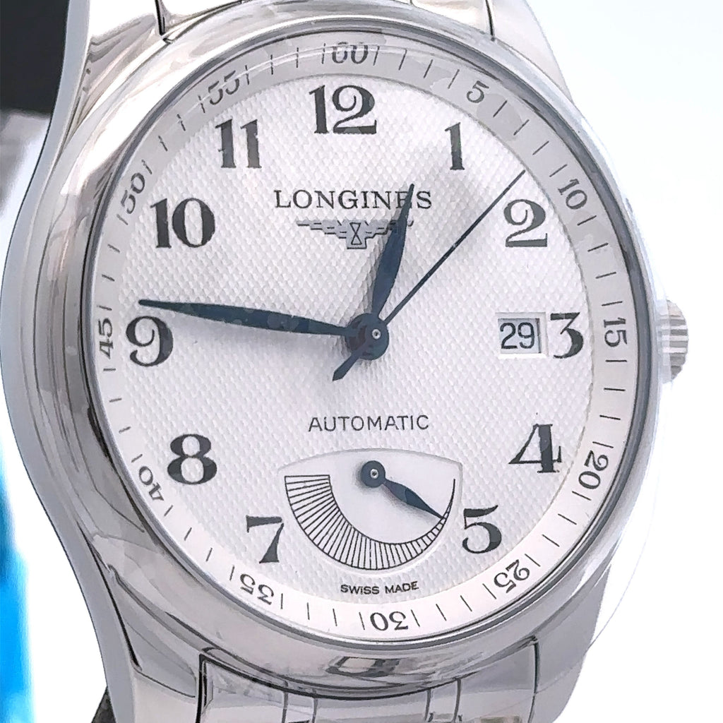 LONGINES Master Automatic power reserve 40mm Mens Watch L29084786