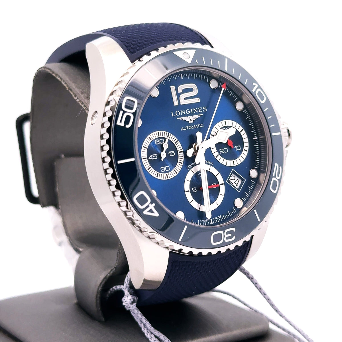 Longines HydroConquest Automatic Chronograph 43mm Mens Watch L38834969