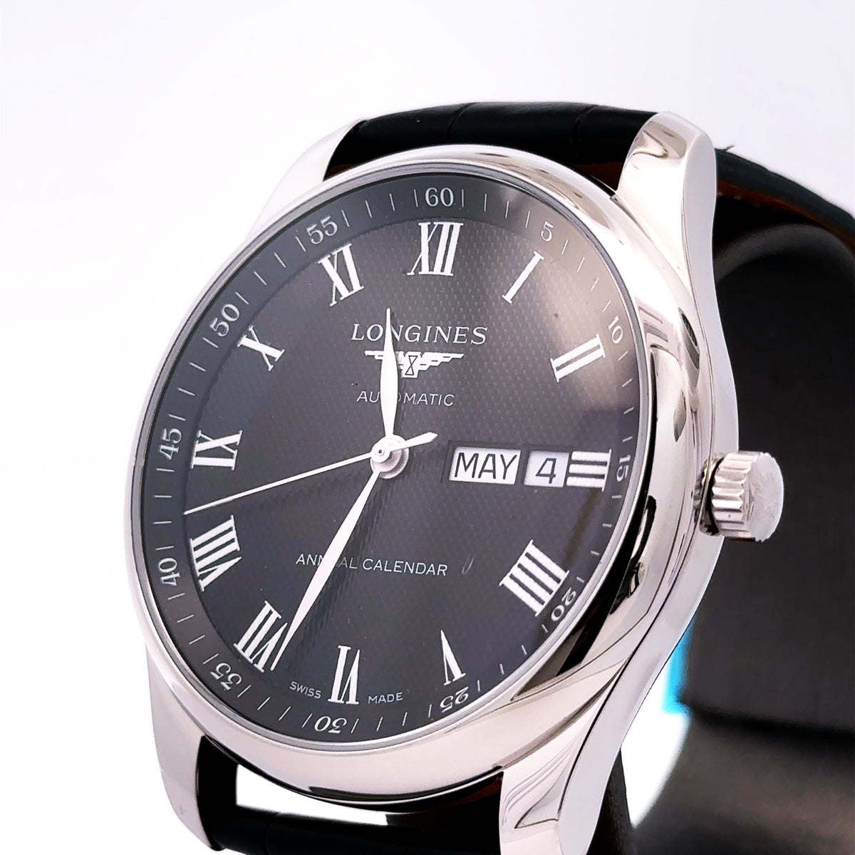 LONGINES Master Collection Automatic Black Dial 40mm Mens Watch L29104517