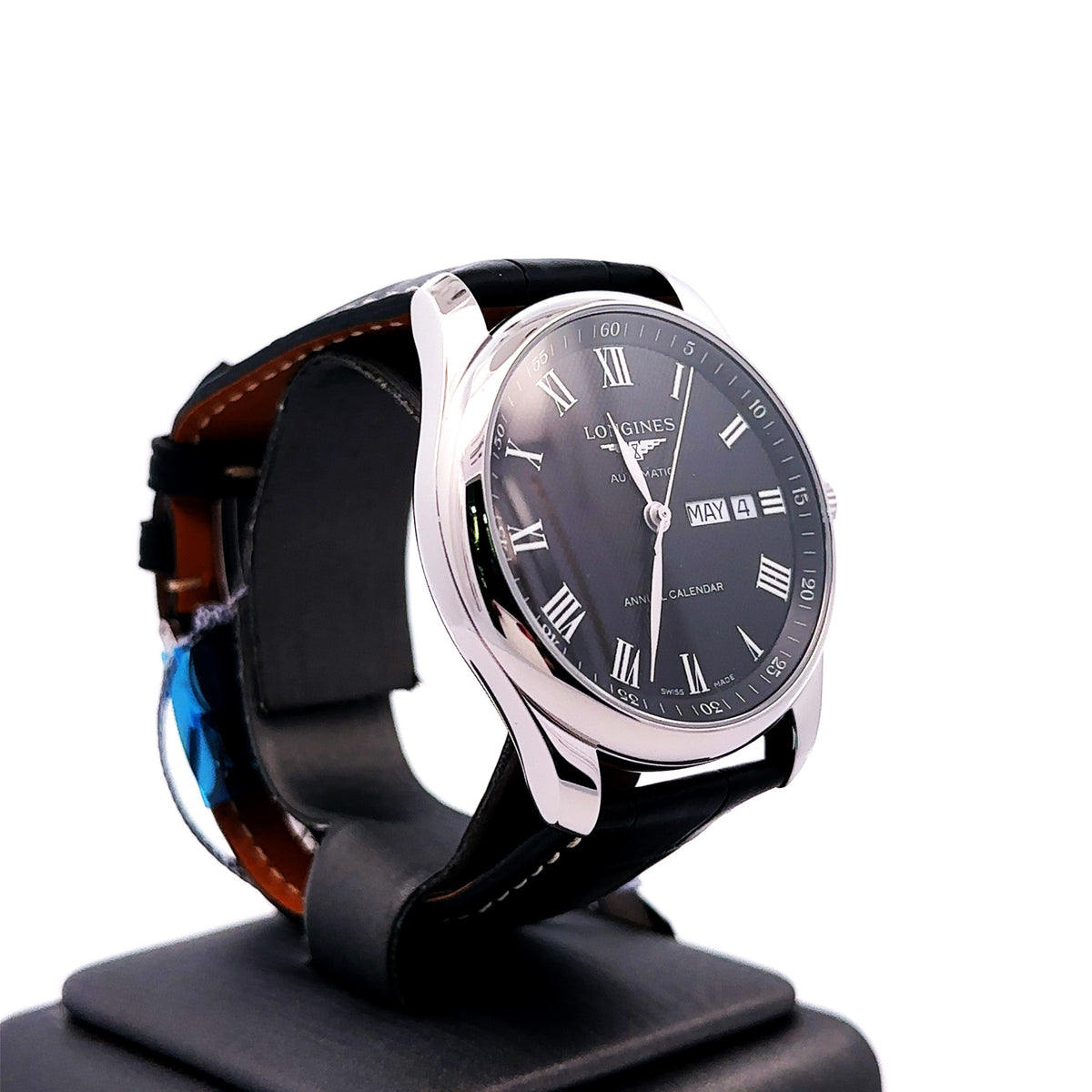 LONGINES Master Collection Automatic Black Dial 40mm Mens Watch L29104517