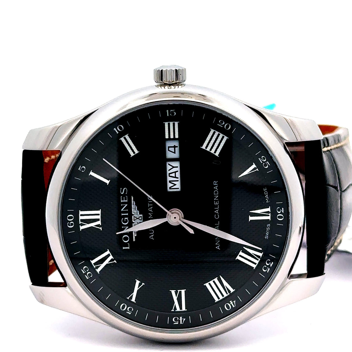 LONGINES Master Collection Automatic Black Dial 40mm Mens Watch L29104517