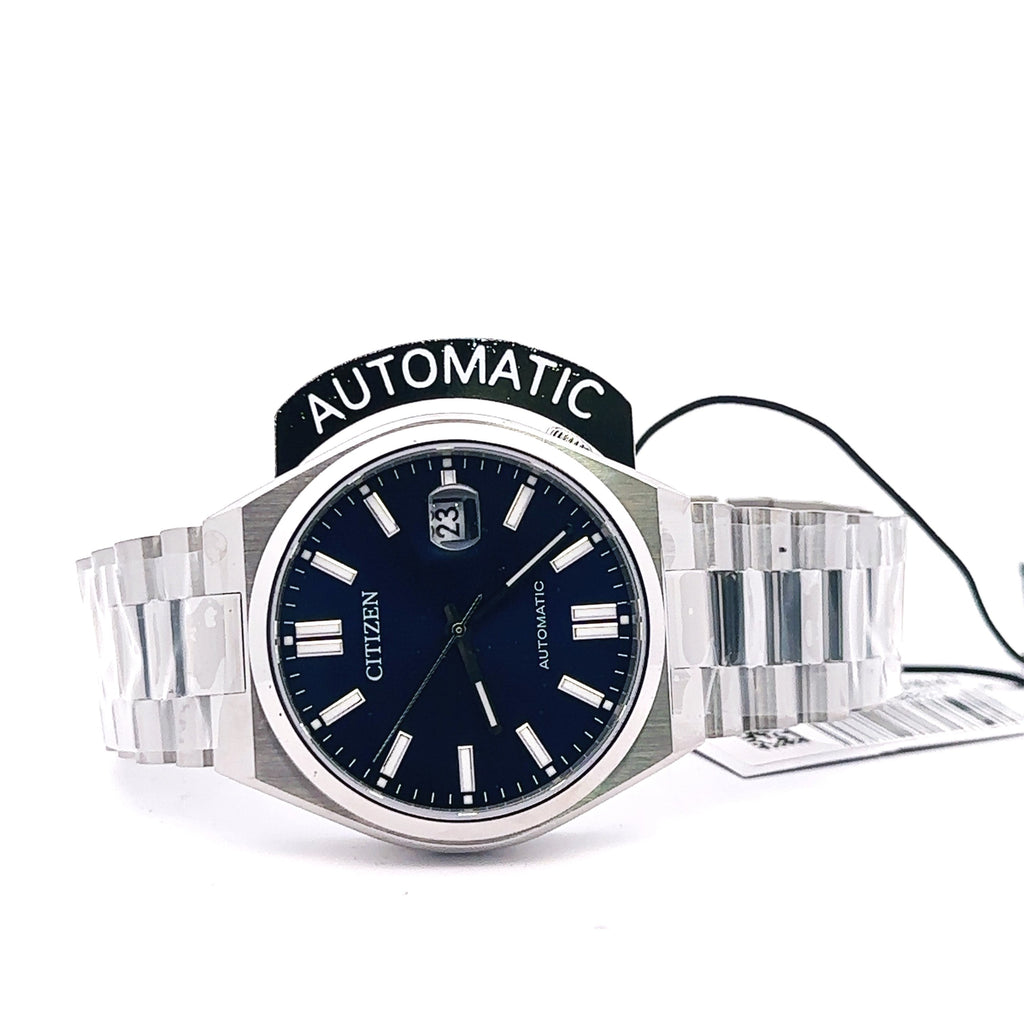 Citizen TSUYOSA Automatic Stainless Steel Blue dial 40mm Watch NJ0150-56L