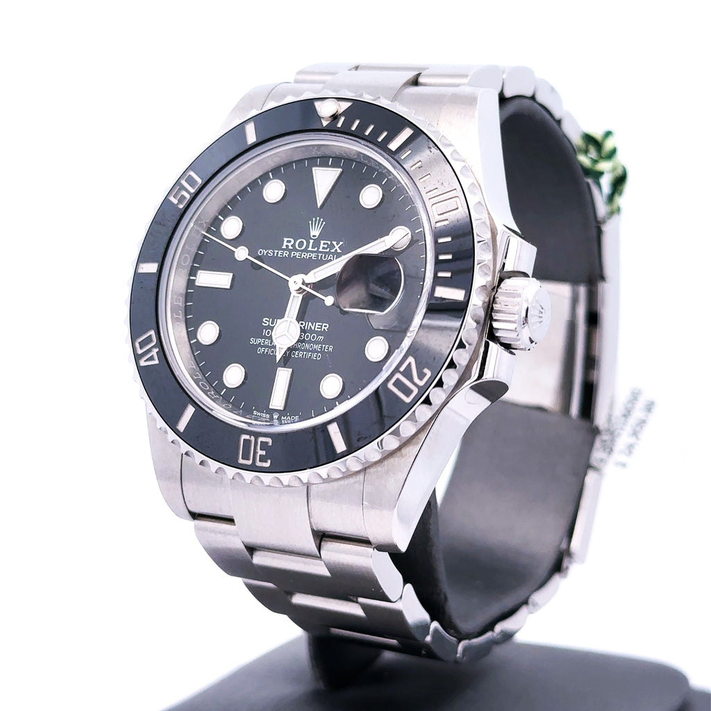 Pre-Owned Rolex Submariner Date 41mm Stainless Steel Watch 126610LN S15977