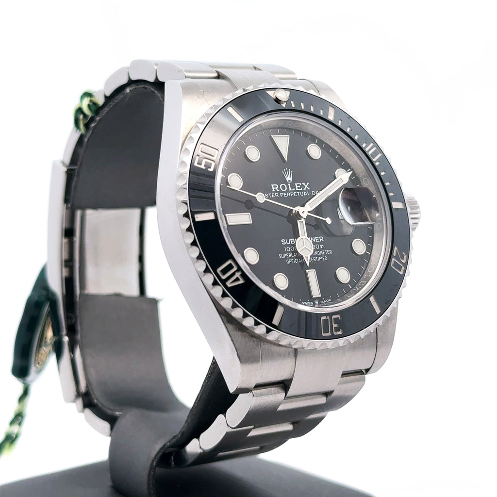Pre-Owned Rolex Submariner Date 41mm Stainless Steel Watch 126610LN S15977
