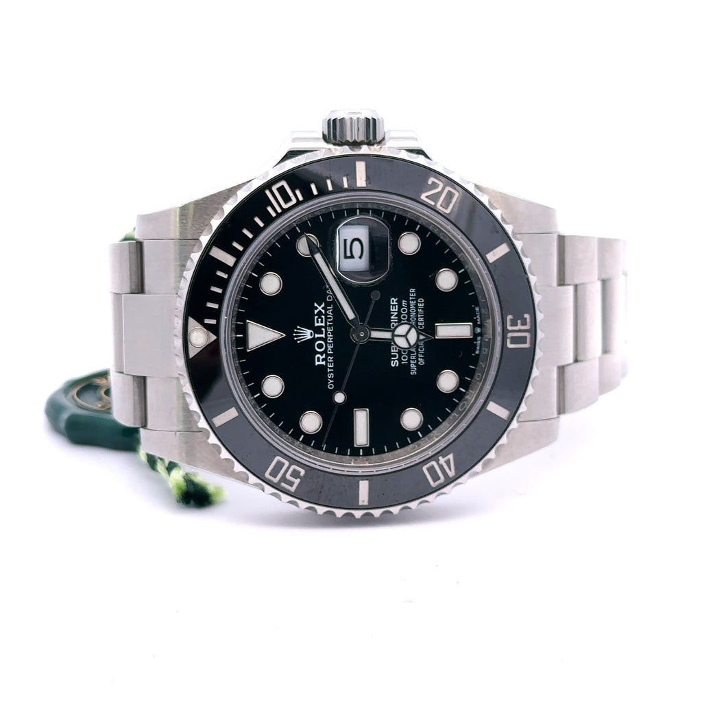 Pre-Owned Rolex Submariner Date 41mm Stainless Steel Watch 126610LN S15977