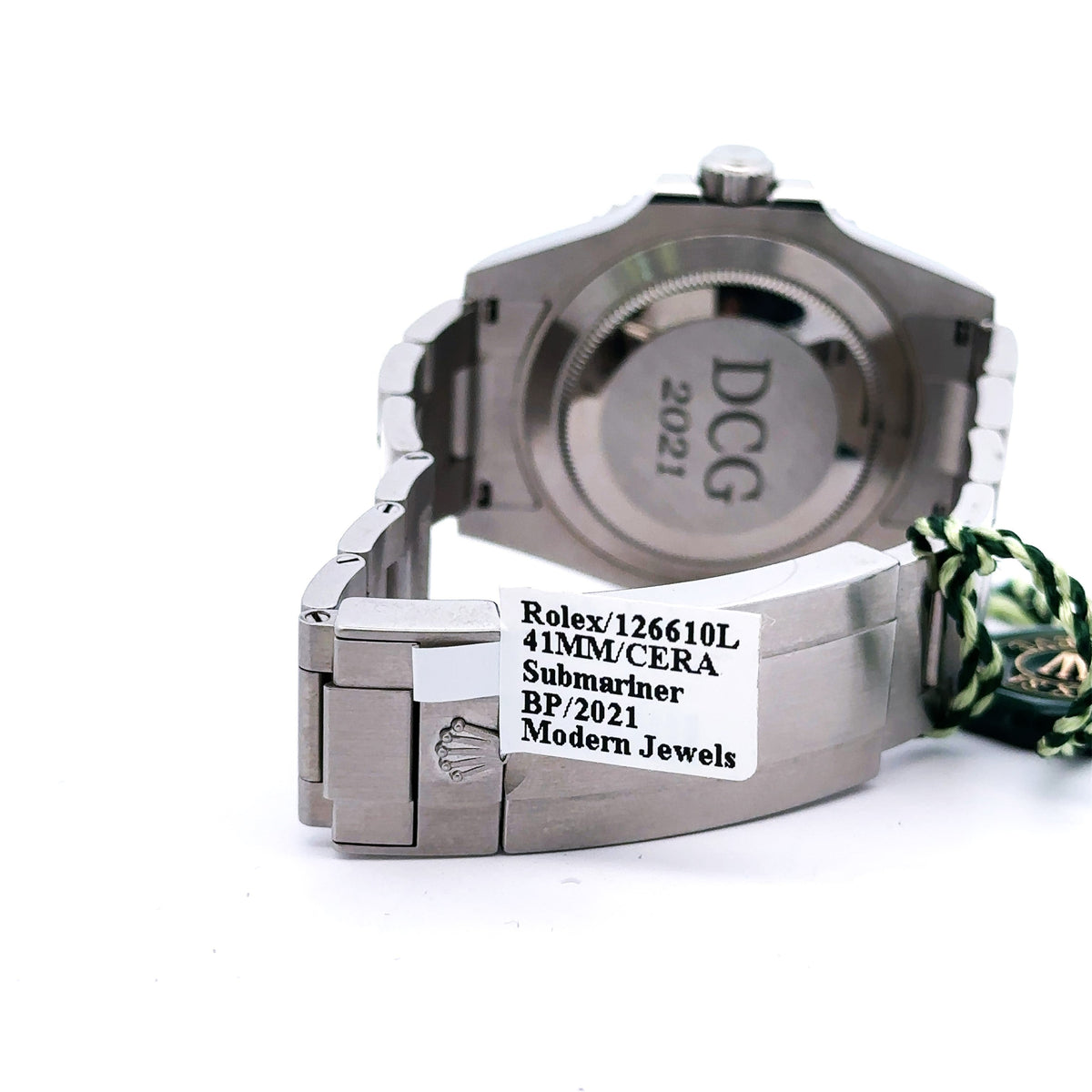 Pre-Owned Rolex Submariner Date 41mm Stainless Steel Watch 126610LN S15977