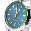 Pre-Owned Rolex Milgauss Stainless Steel Blue Dial, 40mm 116400GV