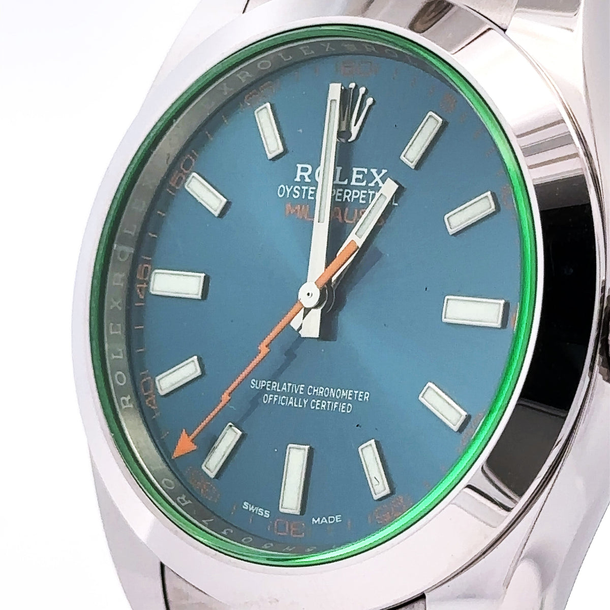 Pre-Owned Rolex Milgauss Stainless Steel Blue Dial, 40mm 116400GV