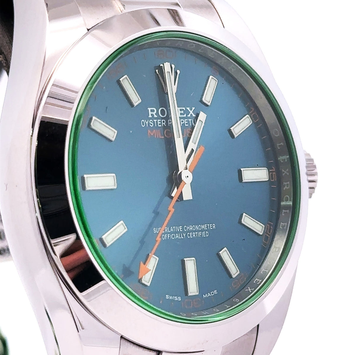 Pre-Owned Rolex Milgauss Stainless Steel Blue Dial, 40mm 116400GV