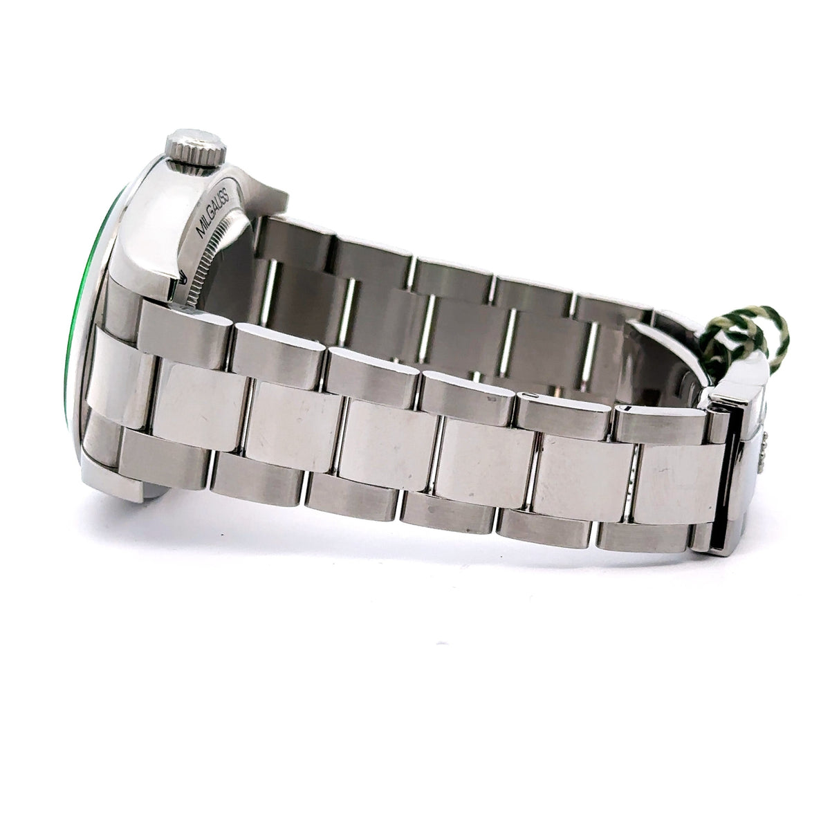 Pre-Owned Rolex Rolex Milgauss Stainless Steel Black Dial, 40mm 116400GV
