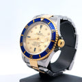 Pre-Owned Rolex Submariner Date 40mm 2 Tone Watch 16613 18k Yellow Gold S107760