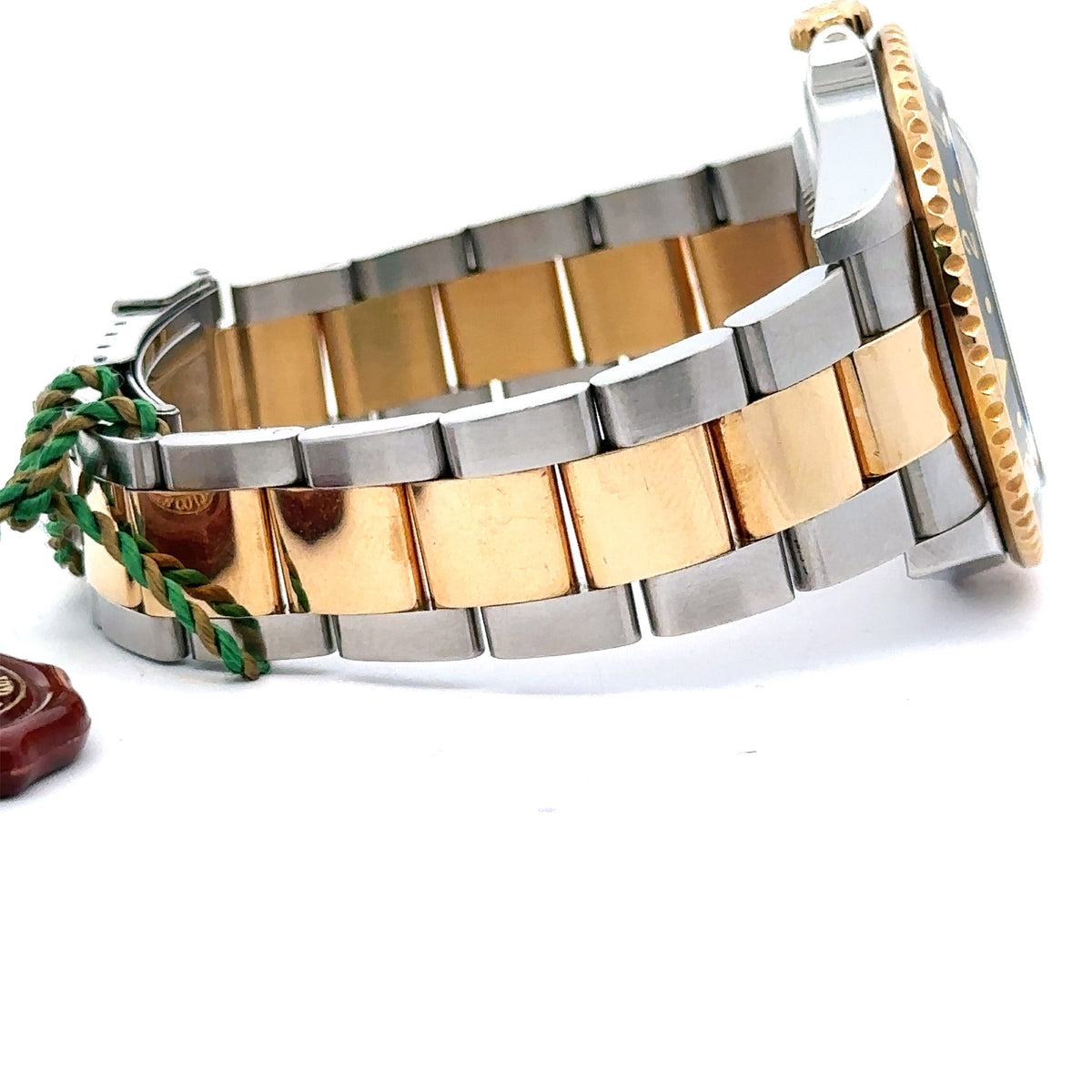 Pre-Owned Rolex GMT-MASTER II Automatic 40mm Watch, 116713 18k Gold S15868