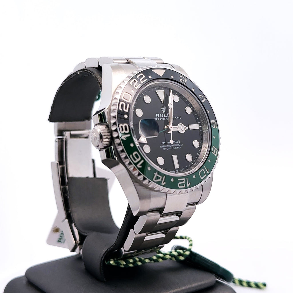 Pre-Owned Rolex GMT-MASTER II Automatic 40mm Watch, 126720VTNR Sprite