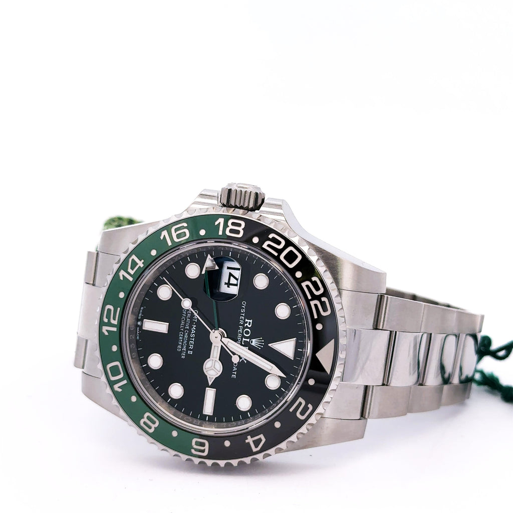 Pre-Owned Rolex GMT-MASTER II Automatic 40mm Watch, 126720VTNR Sprite