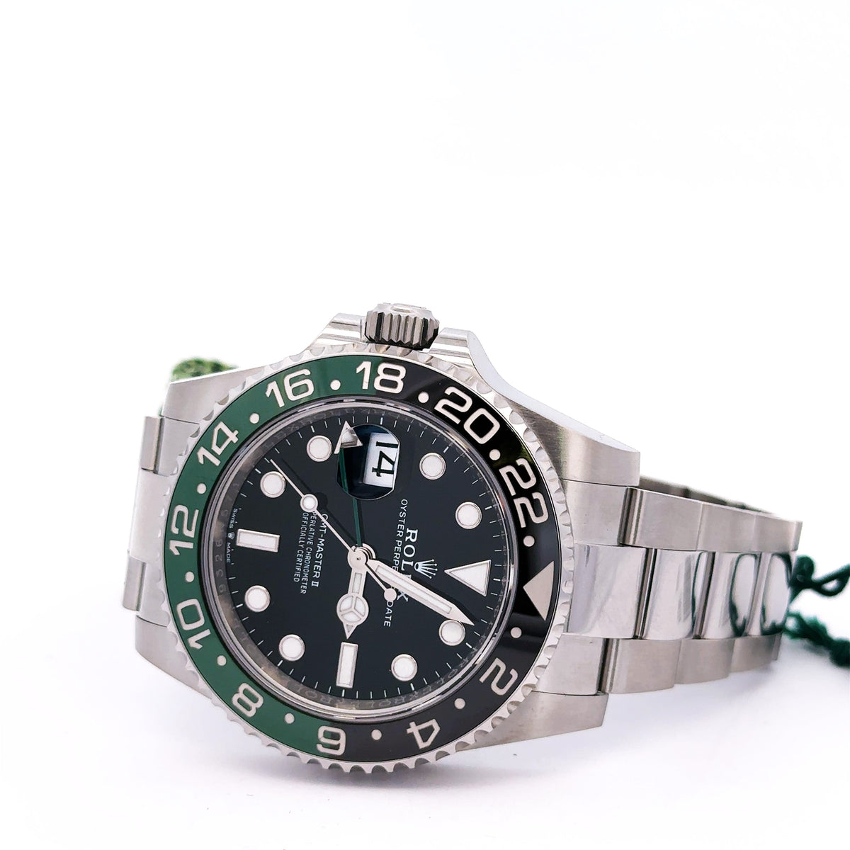 Pre-Owned Rolex GMT-MASTER II Automatic 40mm Watch, 126720VTNR Sprite