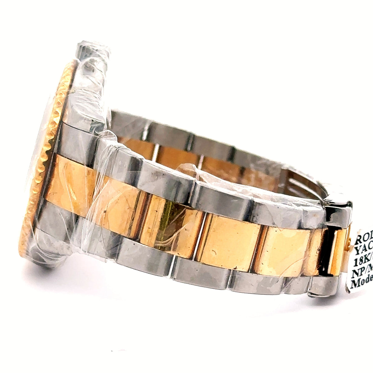 Pre-Owned Rolex Yacht Master 40mm 18k gold & Steel Watch 16623 S105837