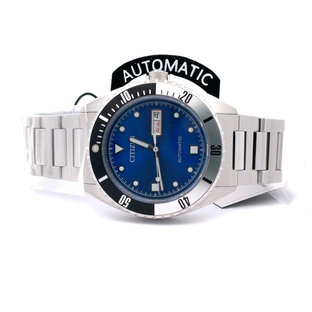 Citizen Sport Automatic Stainless Steel Blue dial 42mm Watch NH7530-52M
