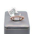14k Rose Gold .25 CT Diamond Ladies Band, 1.9g, Size 6 S15746