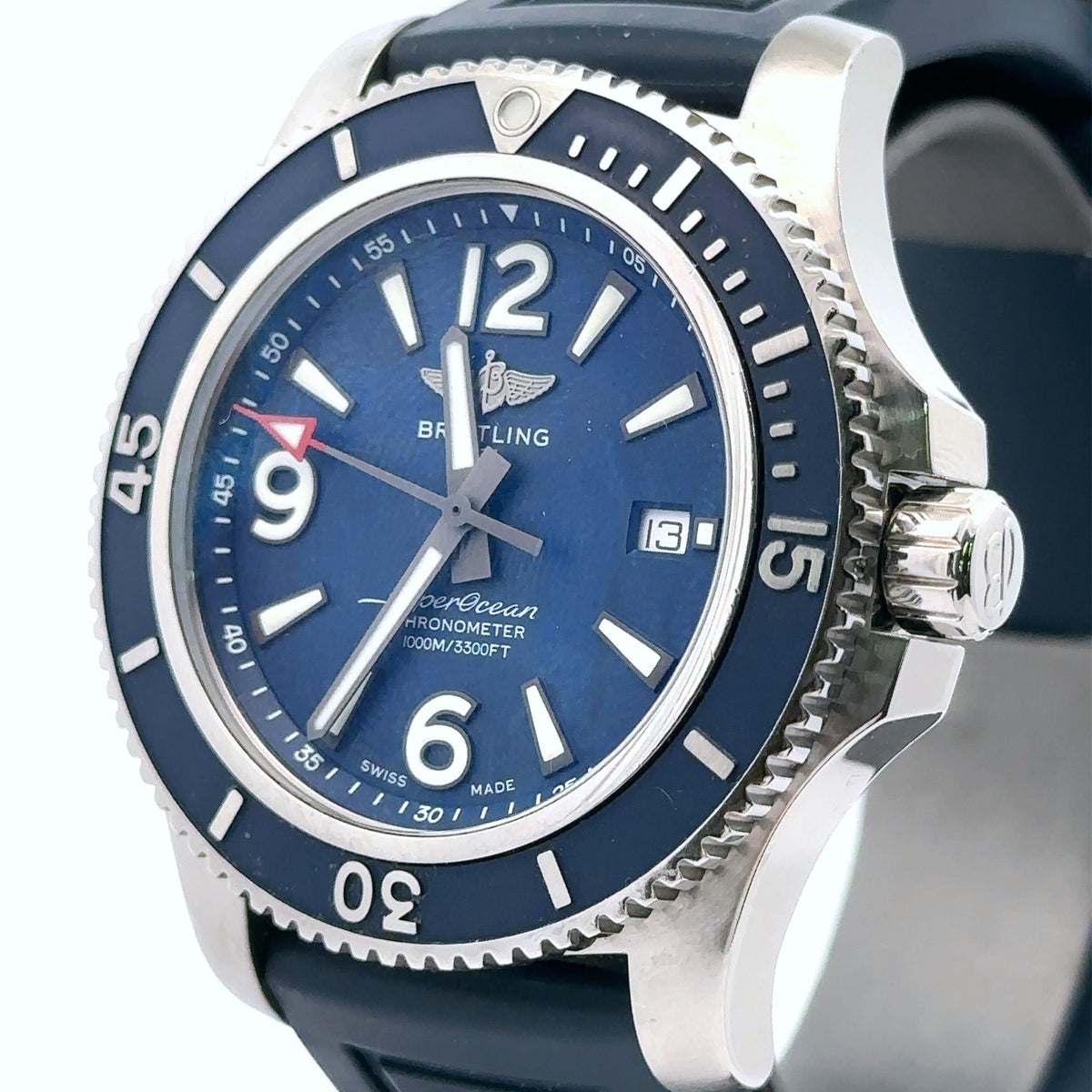Breitling Superocean Automatic 44mm Watch A17367D81C1S1  - Pre Owned