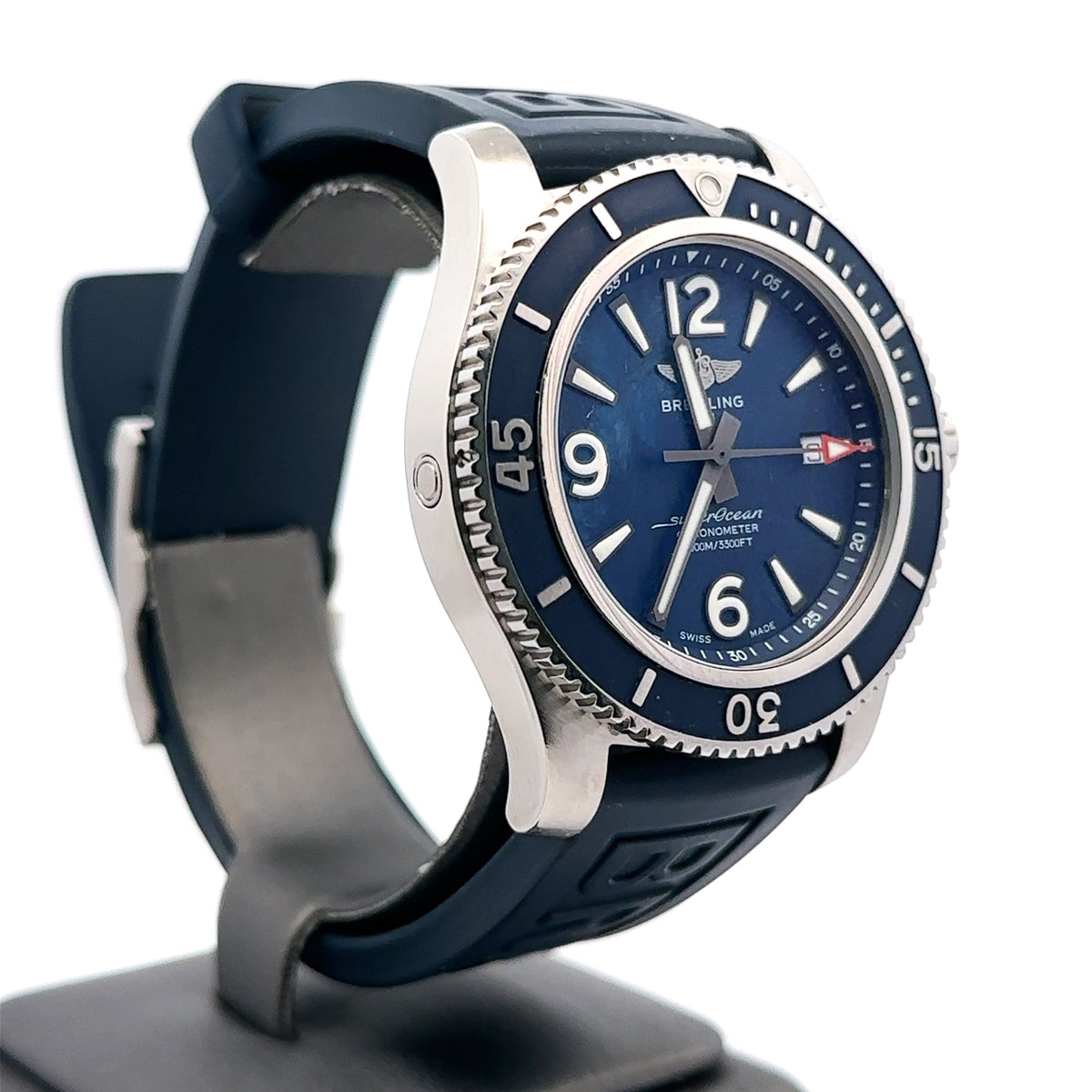 Breitling Superocean Automatic 44mm Watch A17367D81C1S1  - Pre Owned