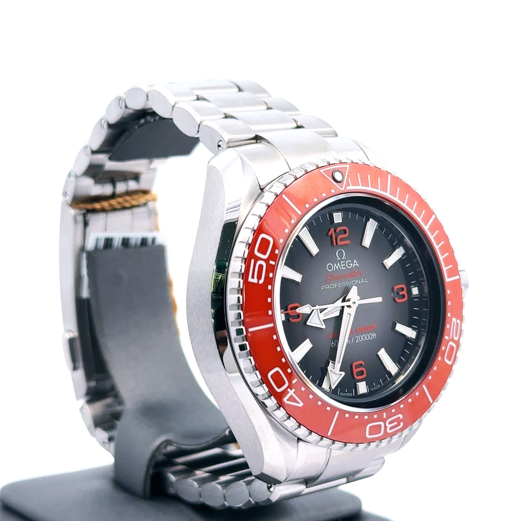 Omega Seamaster PLANET OCEAN 600M CO‑AXIAL MASTER CHRONOMETER 45.5 MM- Brand New