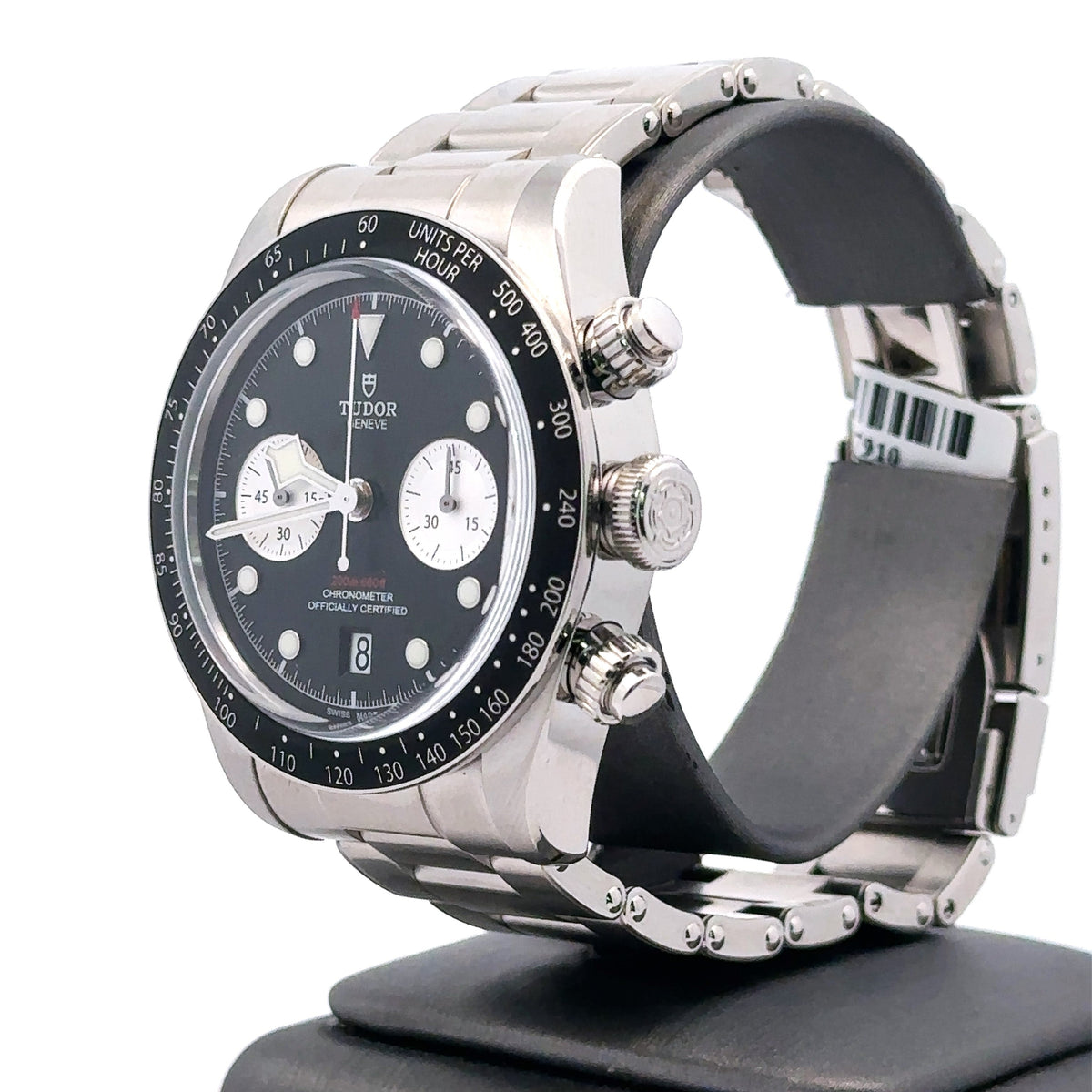 Tudor Black Bay Chrono Black Dial Stainless Steel  41mm, M79360N-0001 brand new