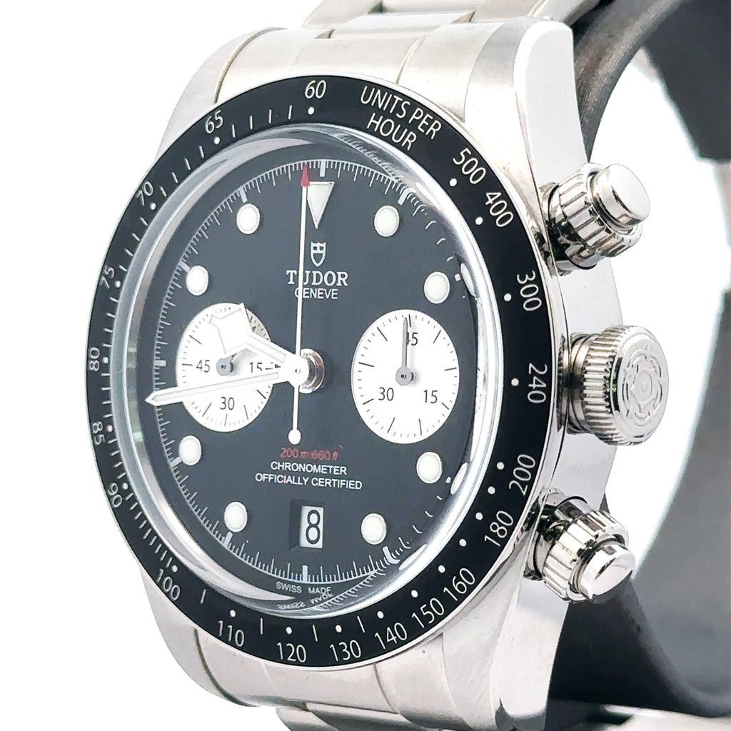 Tudor Black Bay Chrono Black Dial Stainless Steel  41mm, M79360N-0001 brand new