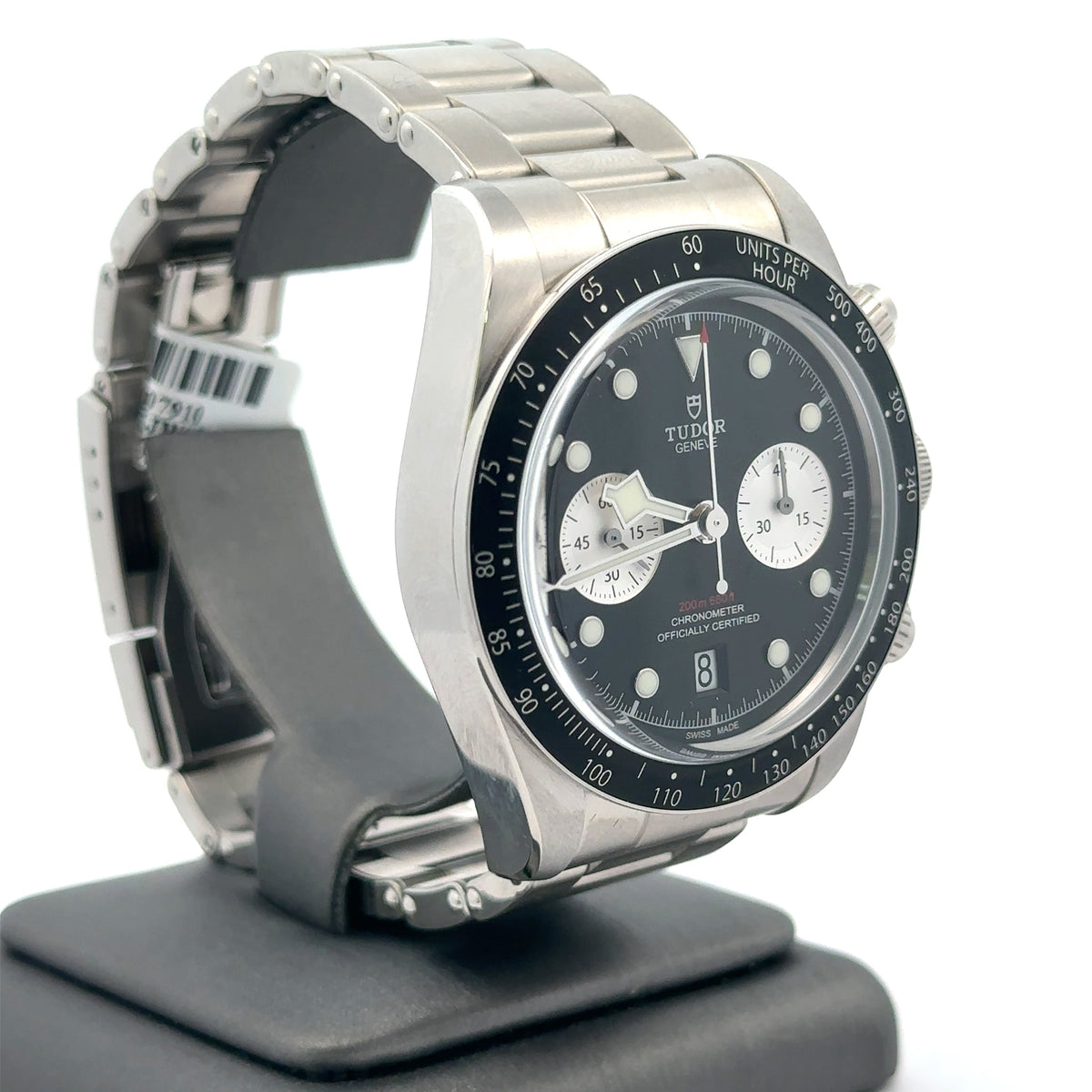 Tudor Black Bay Chrono Black Dial Stainless Steel  41mm, M79360N-0001 brand new