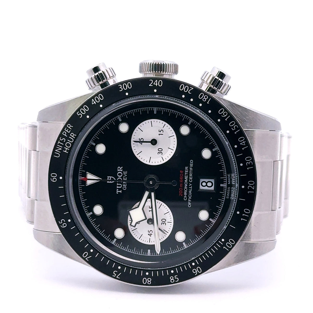Tudor Black Bay Chrono Black Dial Stainless Steel  41mm, M79360N-0001 brand new